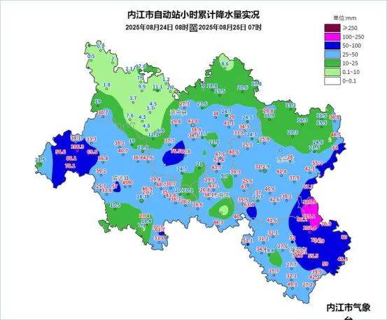 接下来,内江还有雨吗?