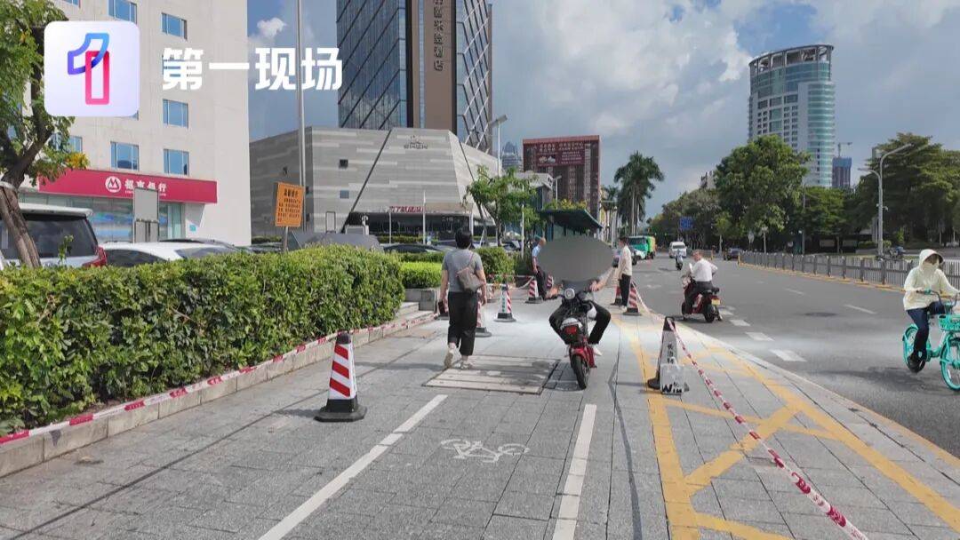 像站在烤炉里!深圳一大厦外墙如“凹面镜”,有人担心车被“烤燃”