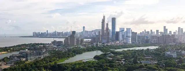 神州数码“像素”大厦!深圳第5大民企的新国际总部