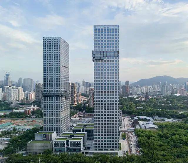 神州数码“像素”大厦!深圳第5大民企的新国际总部