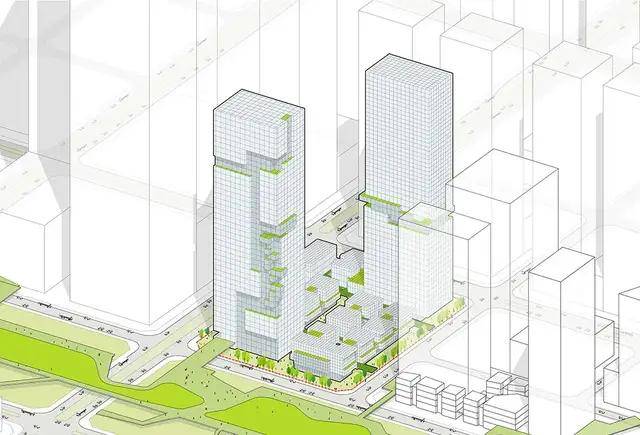神州数码“像素”大厦!深圳第5大民企的新国际总部