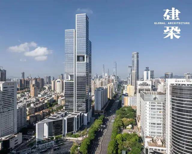 深圳新地标!中信国际大厦