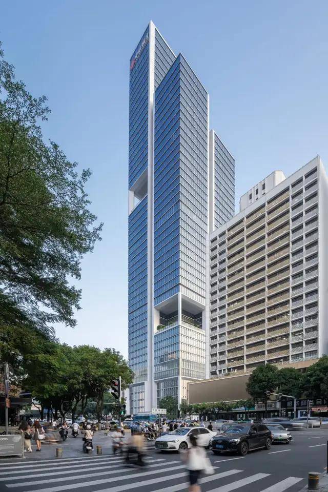 深圳新地标!中信国际大厦