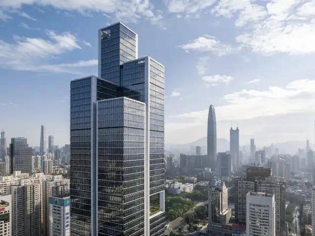 深圳新地标!中信国际大厦