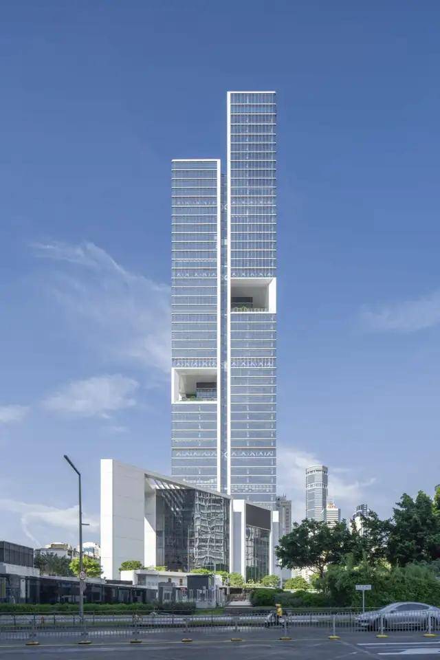 深圳新地标!中信国际大厦