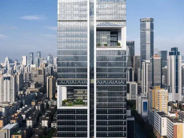 深圳新地标!中信国际大厦