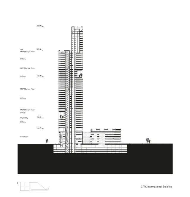 深圳新地标!中信国际大厦
