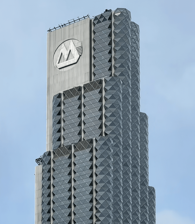 50亿!388米!深圳“螺纹钢大厦”幕墙封顶