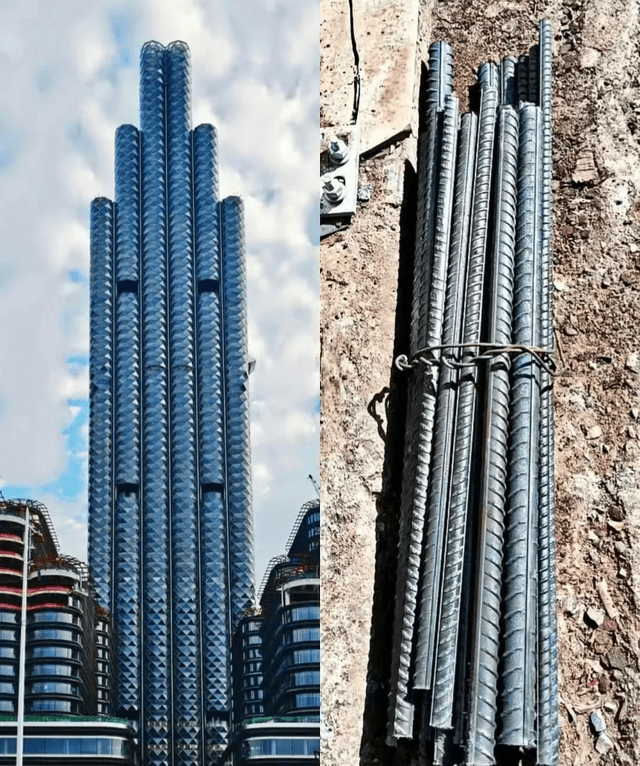 50亿!388米!深圳“螺纹钢大厦”幕墙封顶