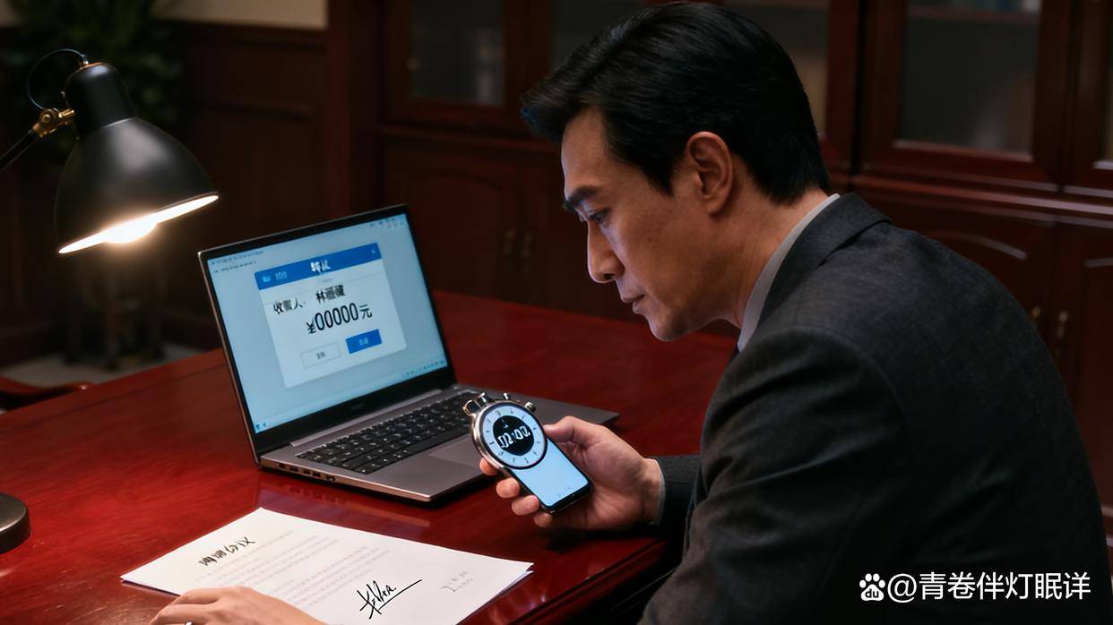 离婚前1小时，前夫偷偷给白月光转50万，助理突闯进来：账户冻结！公司早破产了