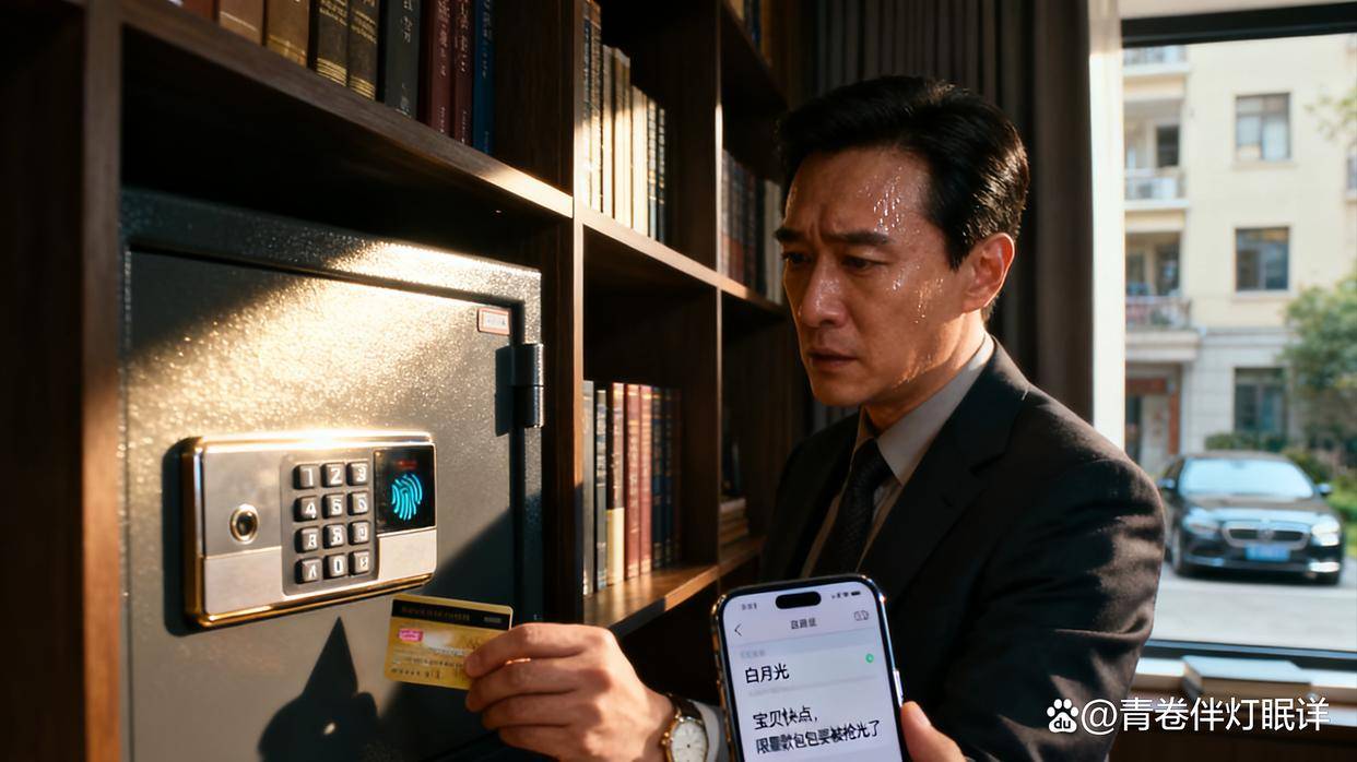 离婚前1小时，前夫偷偷给白月光转50万，助理突闯进来：账户冻结！公司早破产了