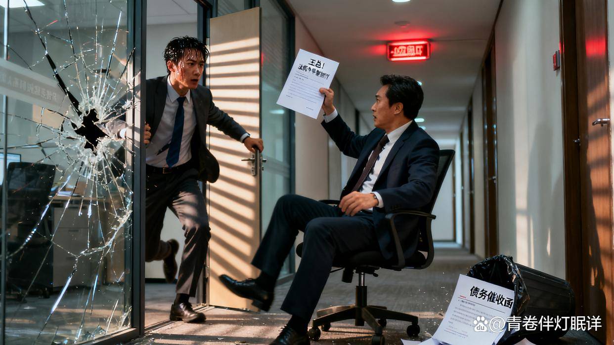 离婚前1小时，前夫偷偷给白月光转50万，助理突闯进来：账户冻结！公司早破产了