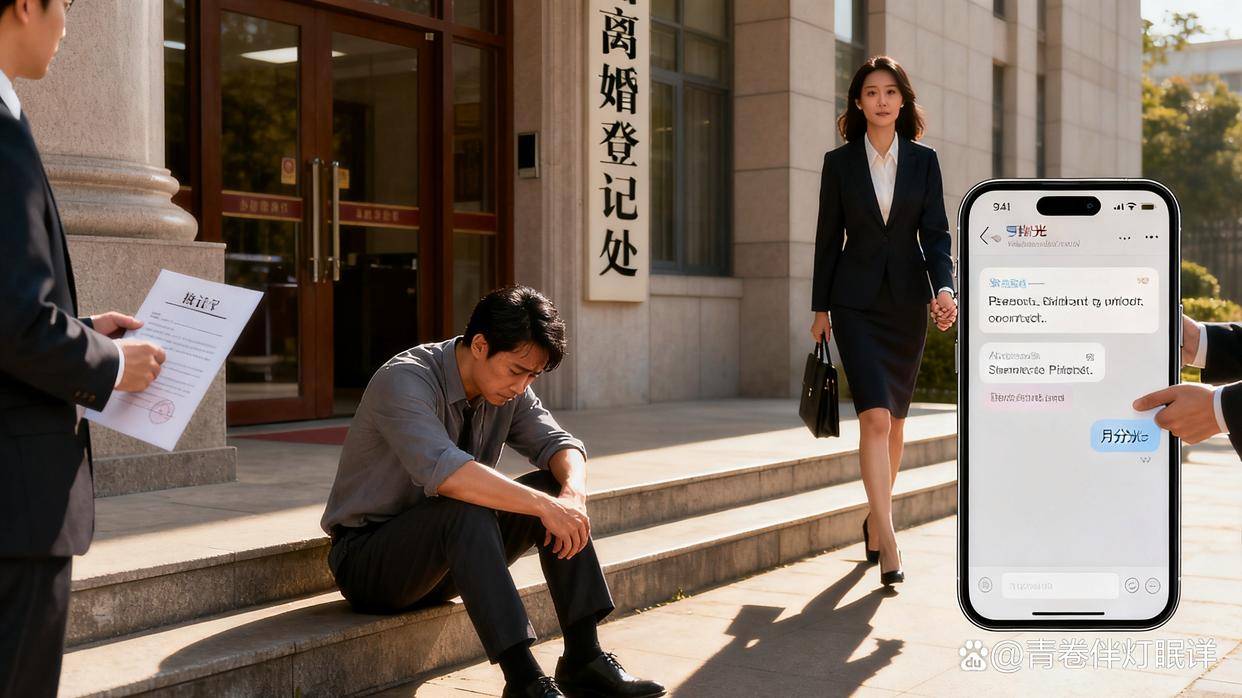 离婚前1小时，前夫偷偷给白月光转50万，助理突闯进来：账户冻结！公司早破产了