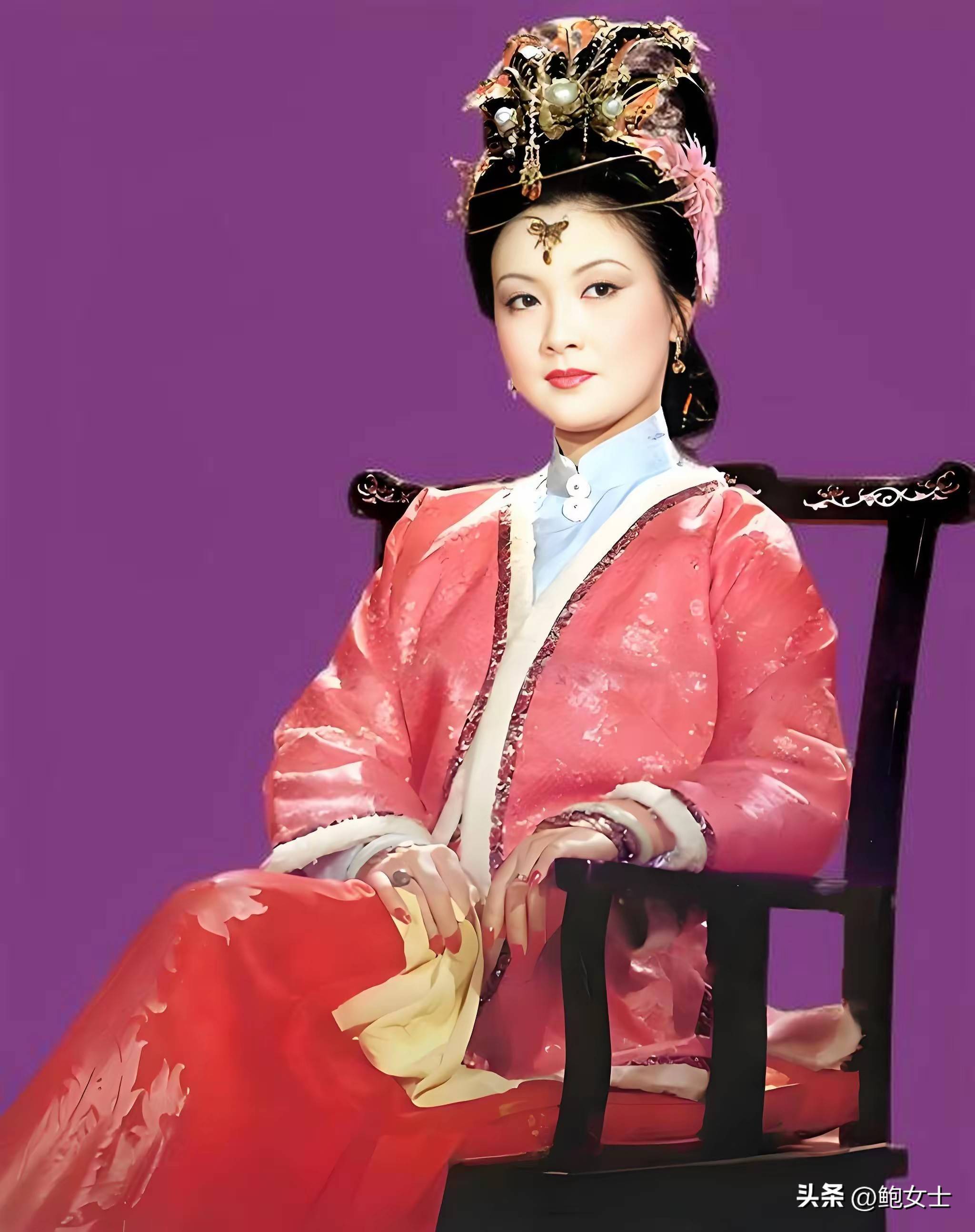 87版邓婕版王熙凤：一眼万年，经典永流传！