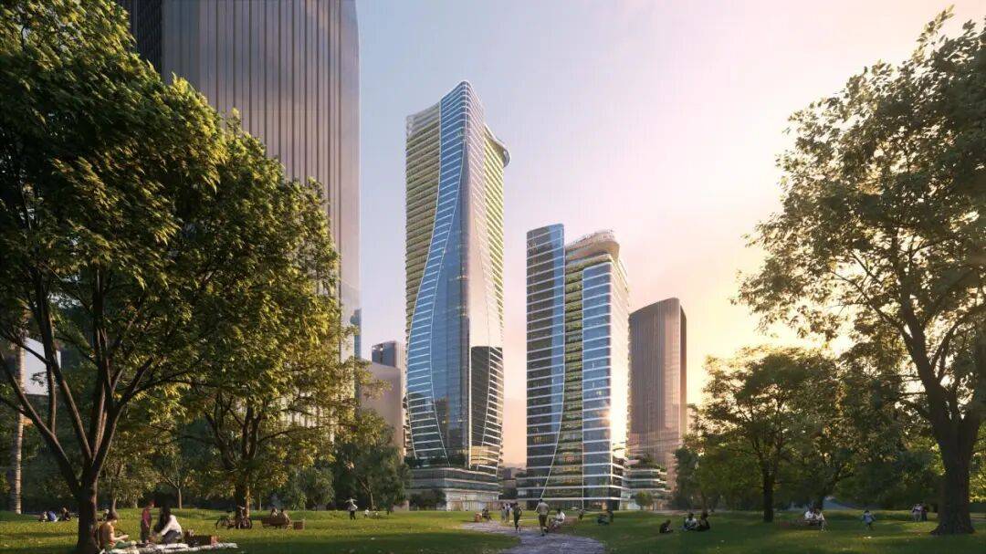 正式开工！深圳超级总部地标综合体+1！