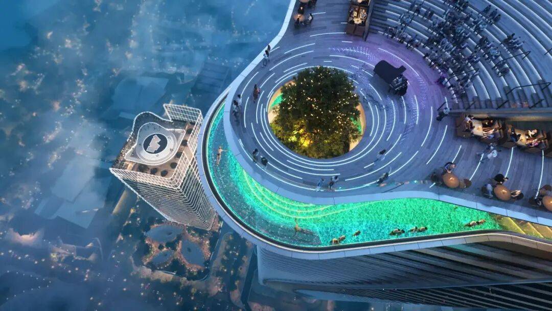 正式开工！深圳超级总部地标综合体+1！