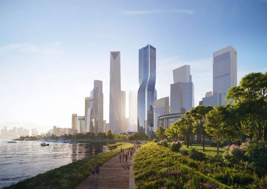 正式开工！深圳超级总部地标综合体+1！