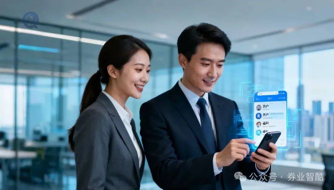 中信证券朋友圈“喊你开户”，券商获客战杀入社交场景