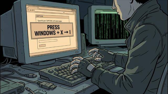 微软揭露利用Windows终端部署Lumma窃密木马的ClickFix攻击活动