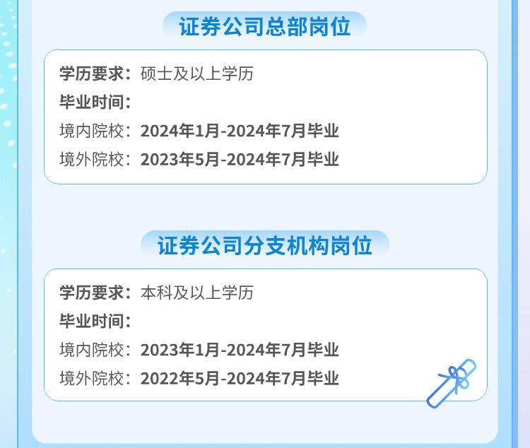 证券公司校招(中信证券公司校招) 证券公司校招(中信证券公司校招)