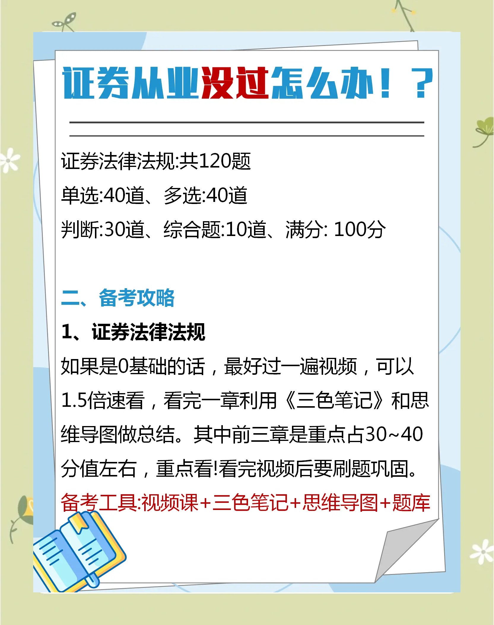 证券从业原题(证券从业考试原题) 证券从业原题(证券从业考试原题)